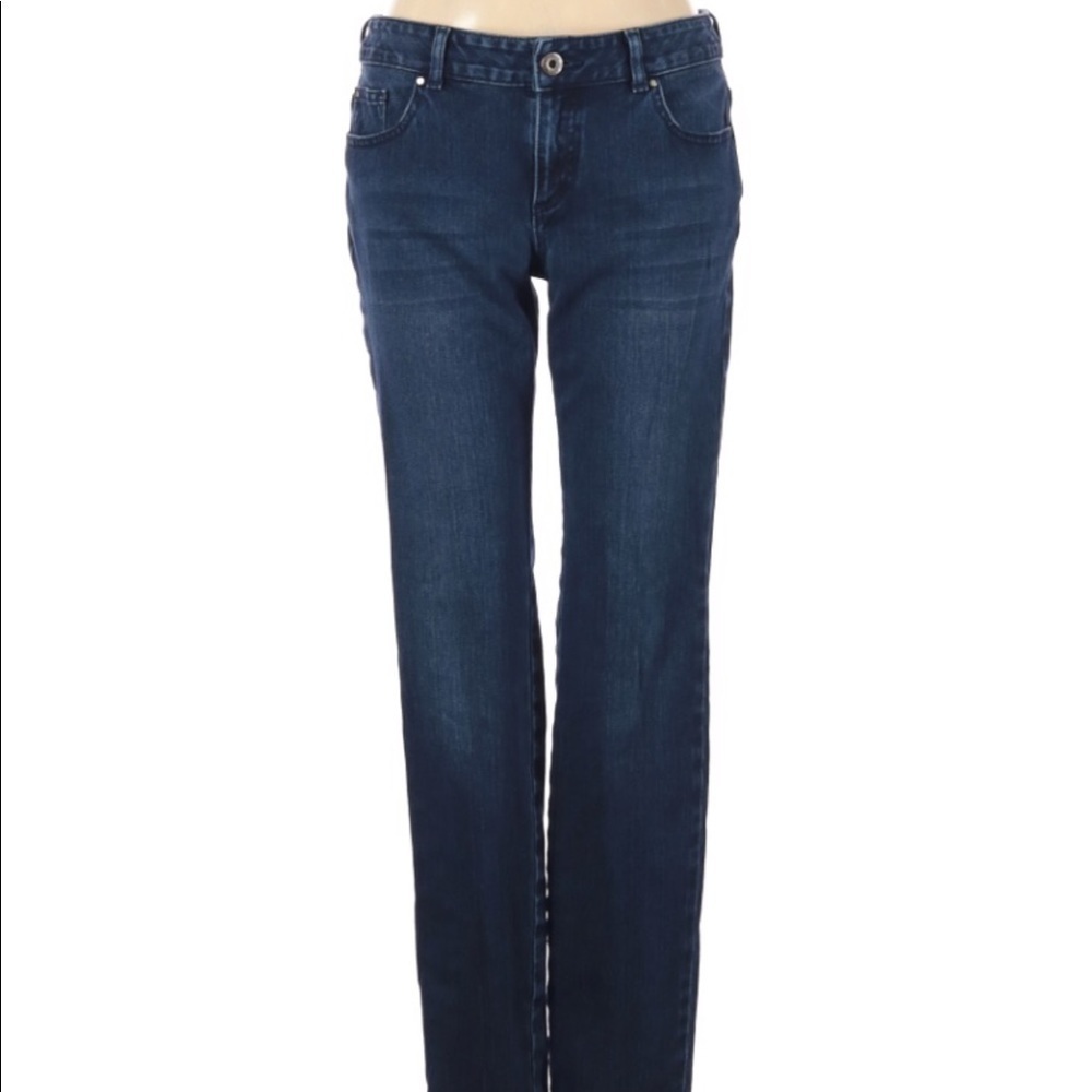 CHICOS platinum denim sz. 00 skinny jeans
